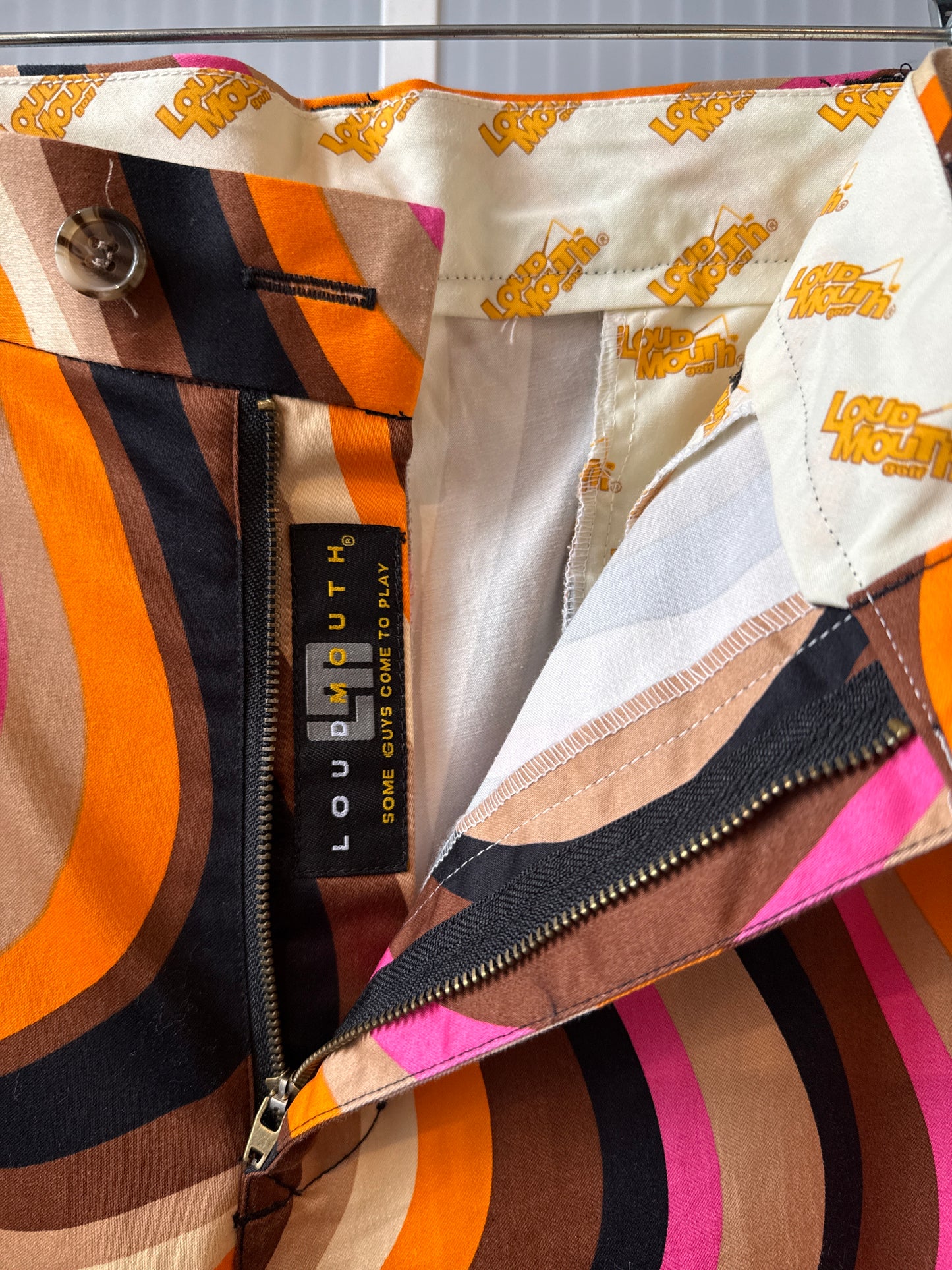 1970s Reproduction Retro Disco Pants