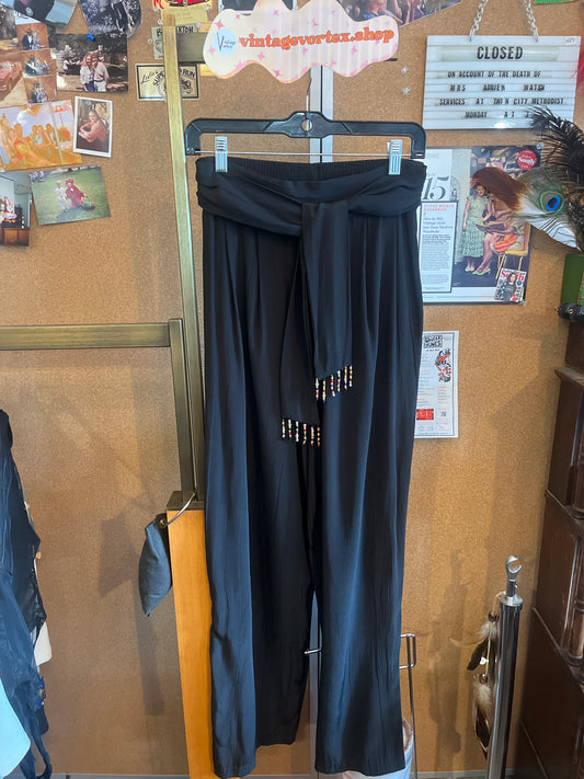 1980 Casablanca Black Pants