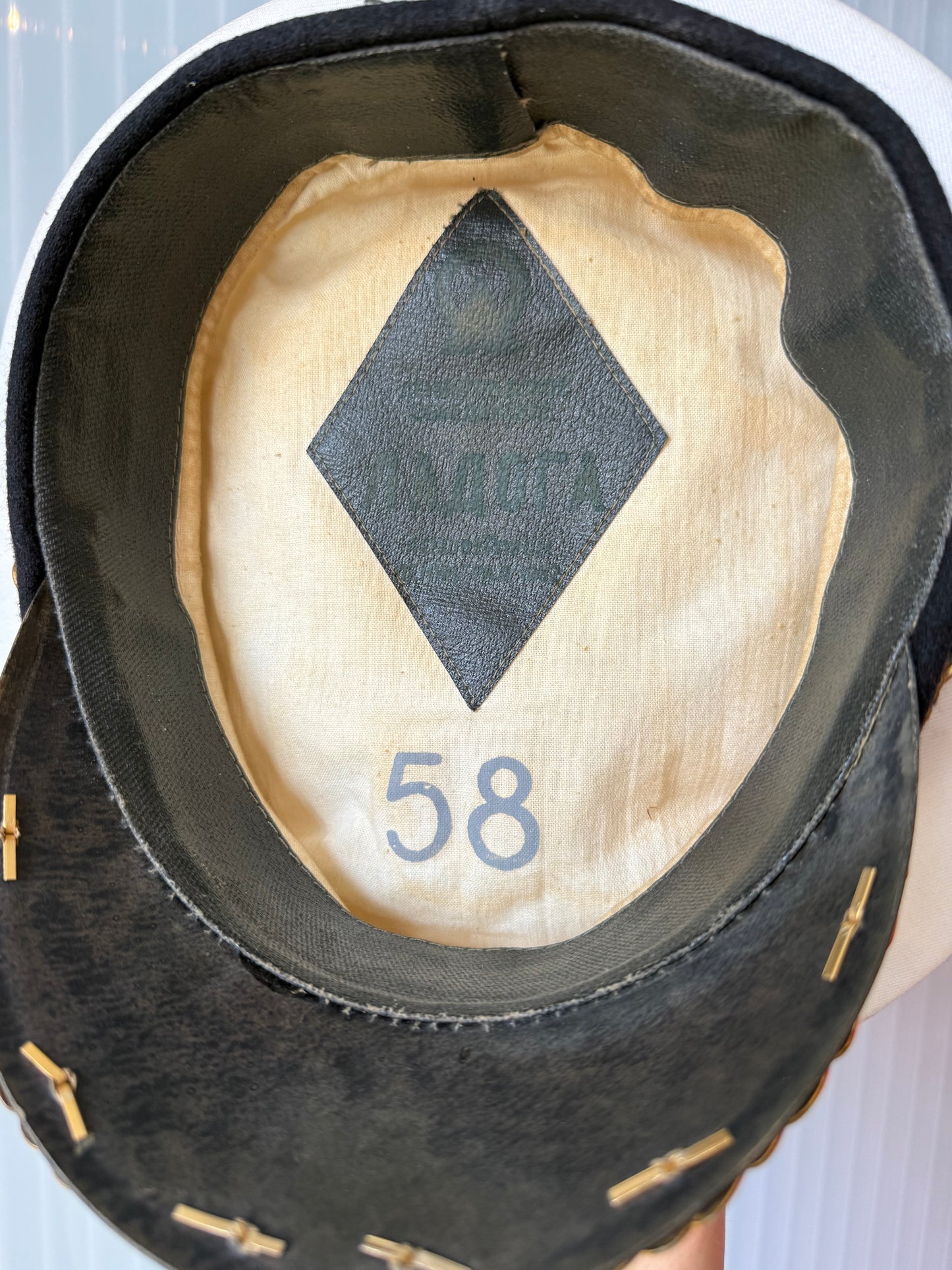 1970s Russian Soviet Navy Officer Hat