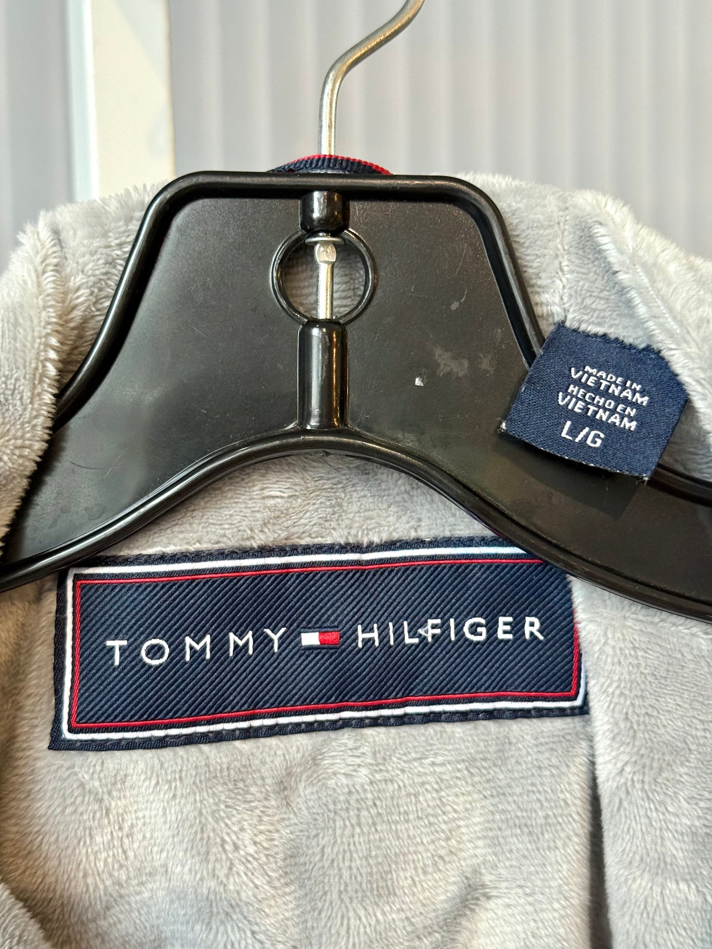Tommy Hilfger White Softshell Hooded Jacket
