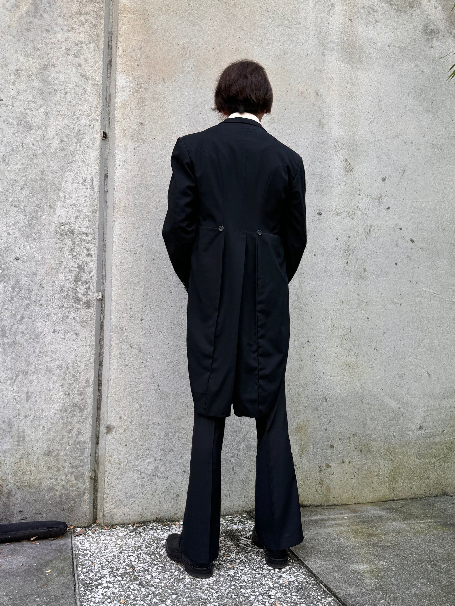 1950s Black Tailcoat