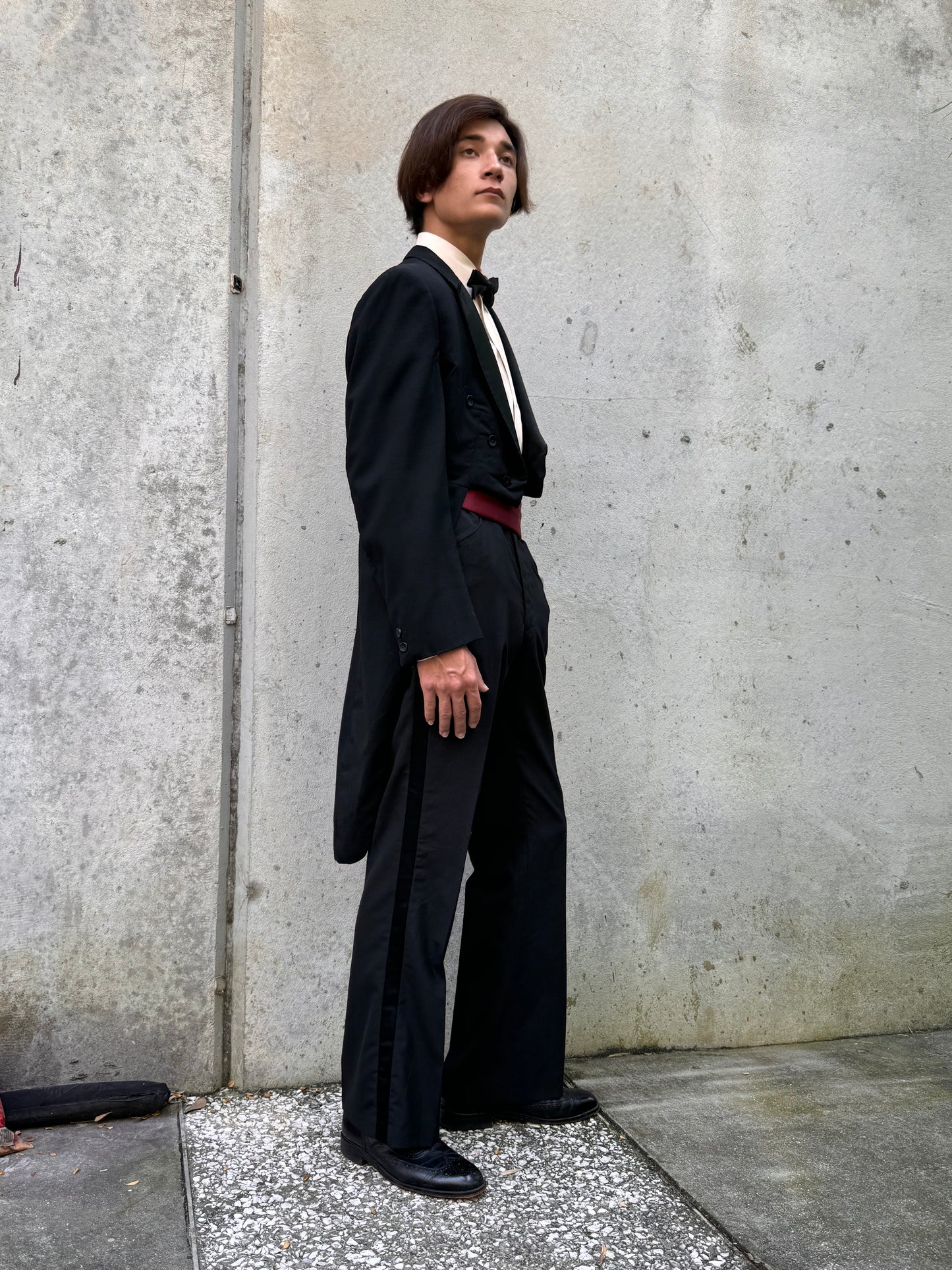 1950s Black Tailcoat