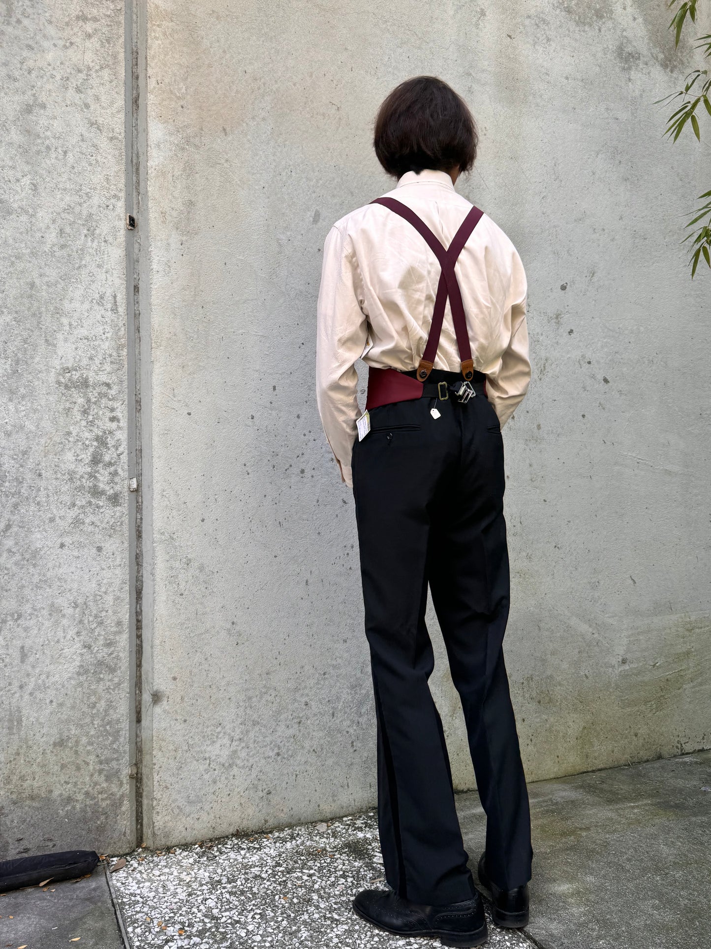 1960s Palm Beach Tuxedo Pants