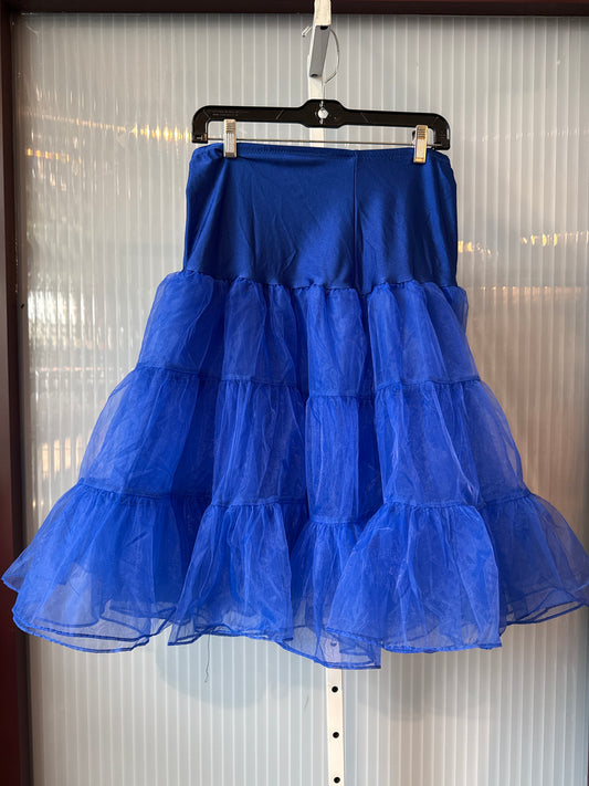Blue Petticoat