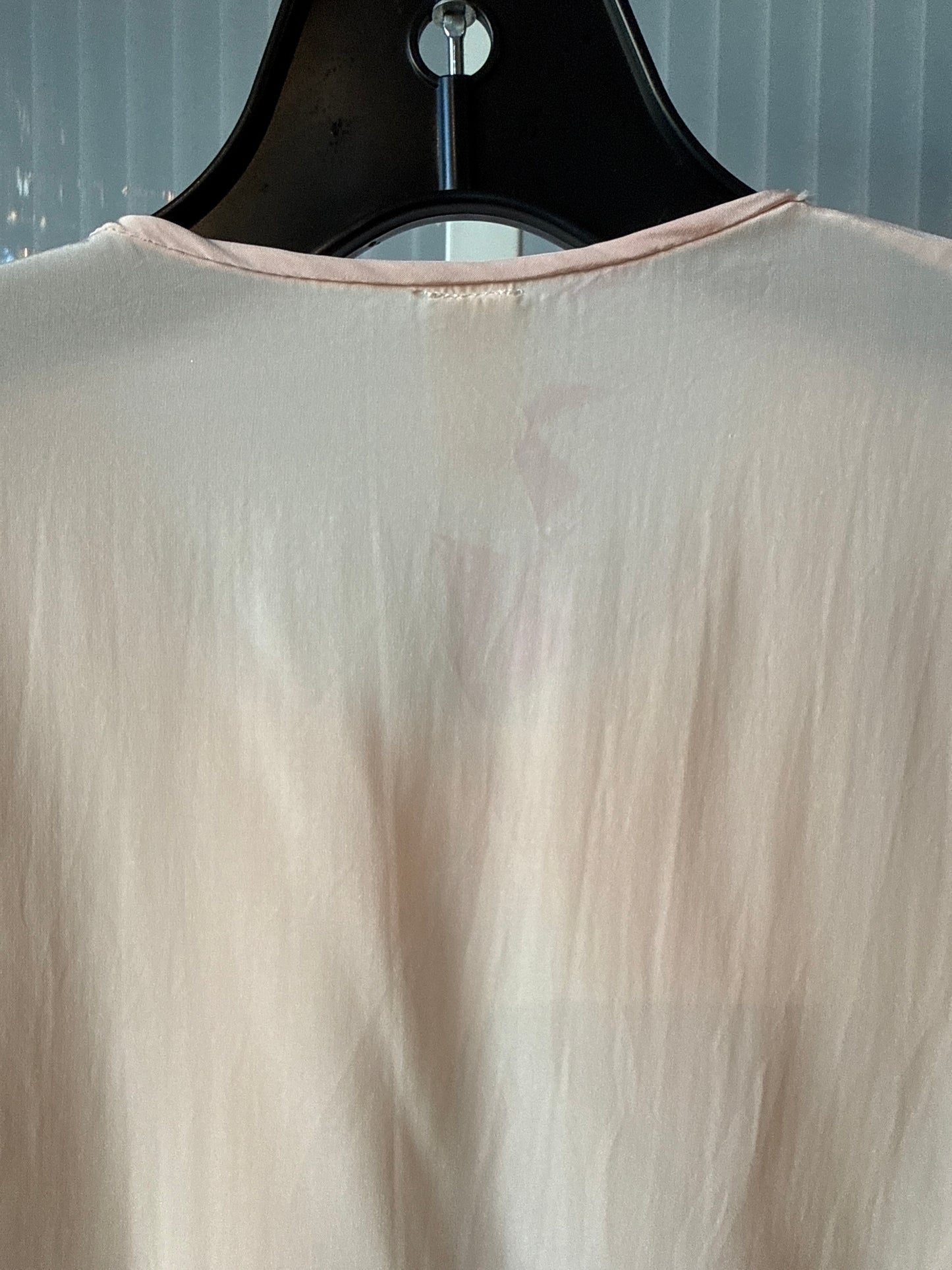 1960s Pink Lace Bed Jacket