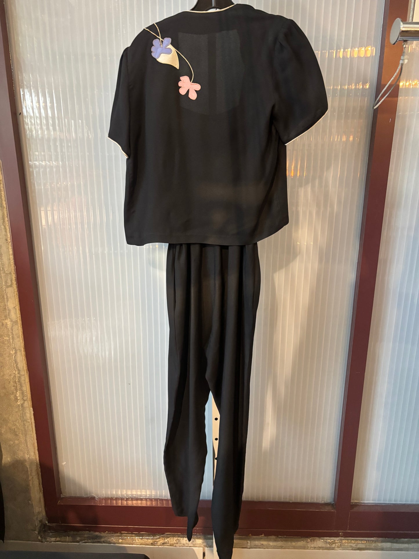 1970s Pacino Jumpsuit w/ Matching Jacket