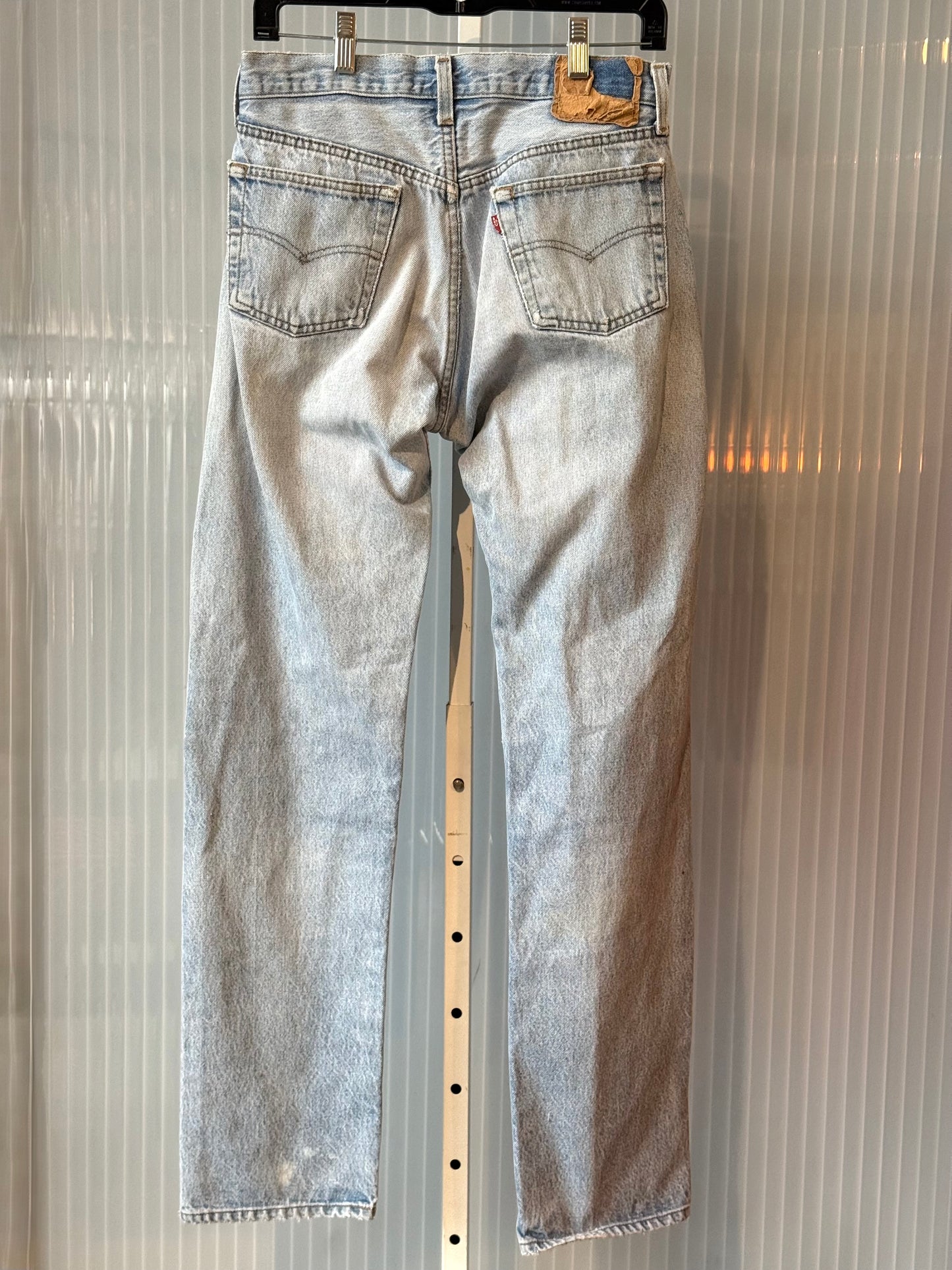 Levi’s 501 Light Wash Blue Denim Jeans