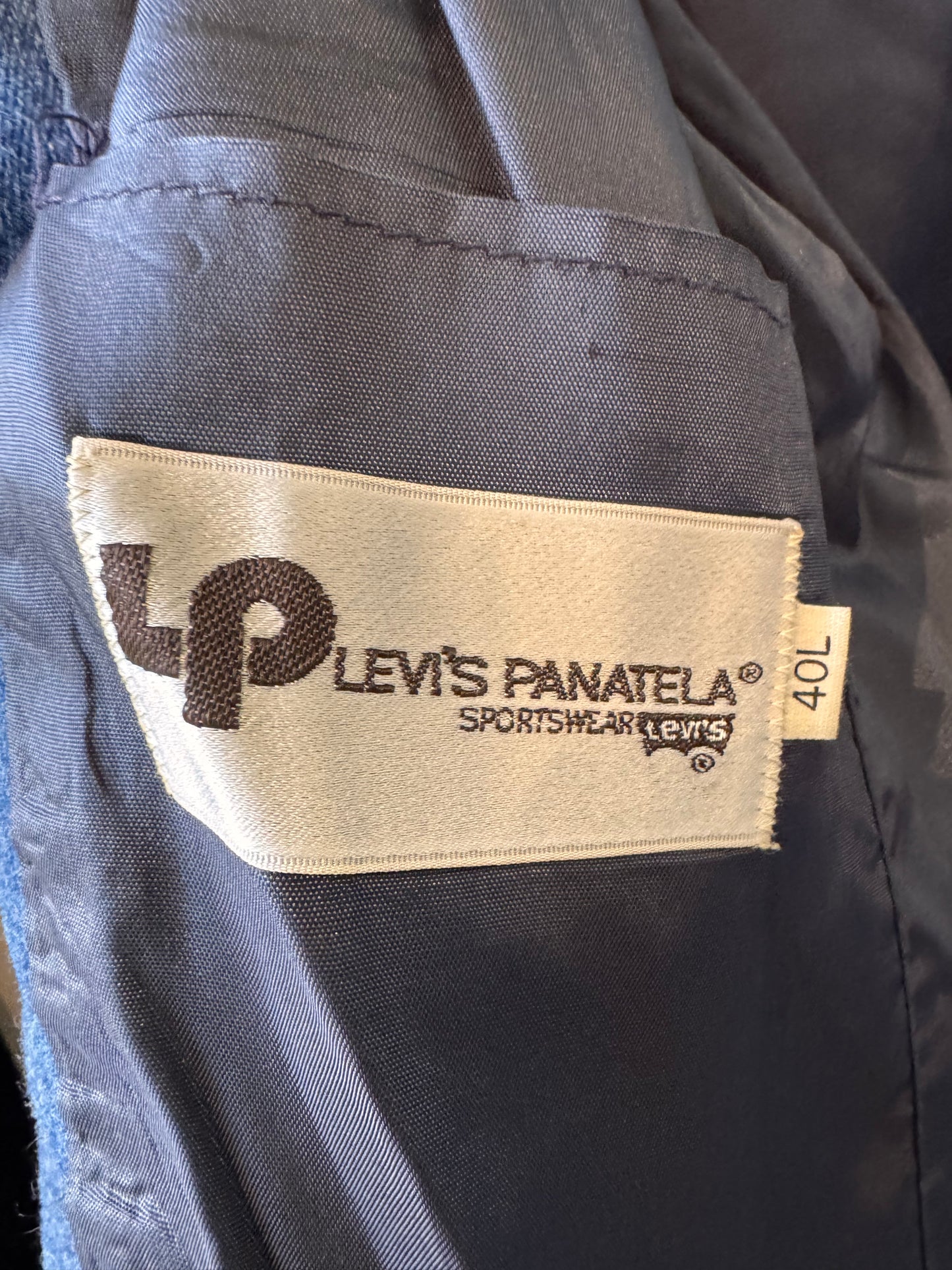 1970s Levi's Canadian Tuxedo Set