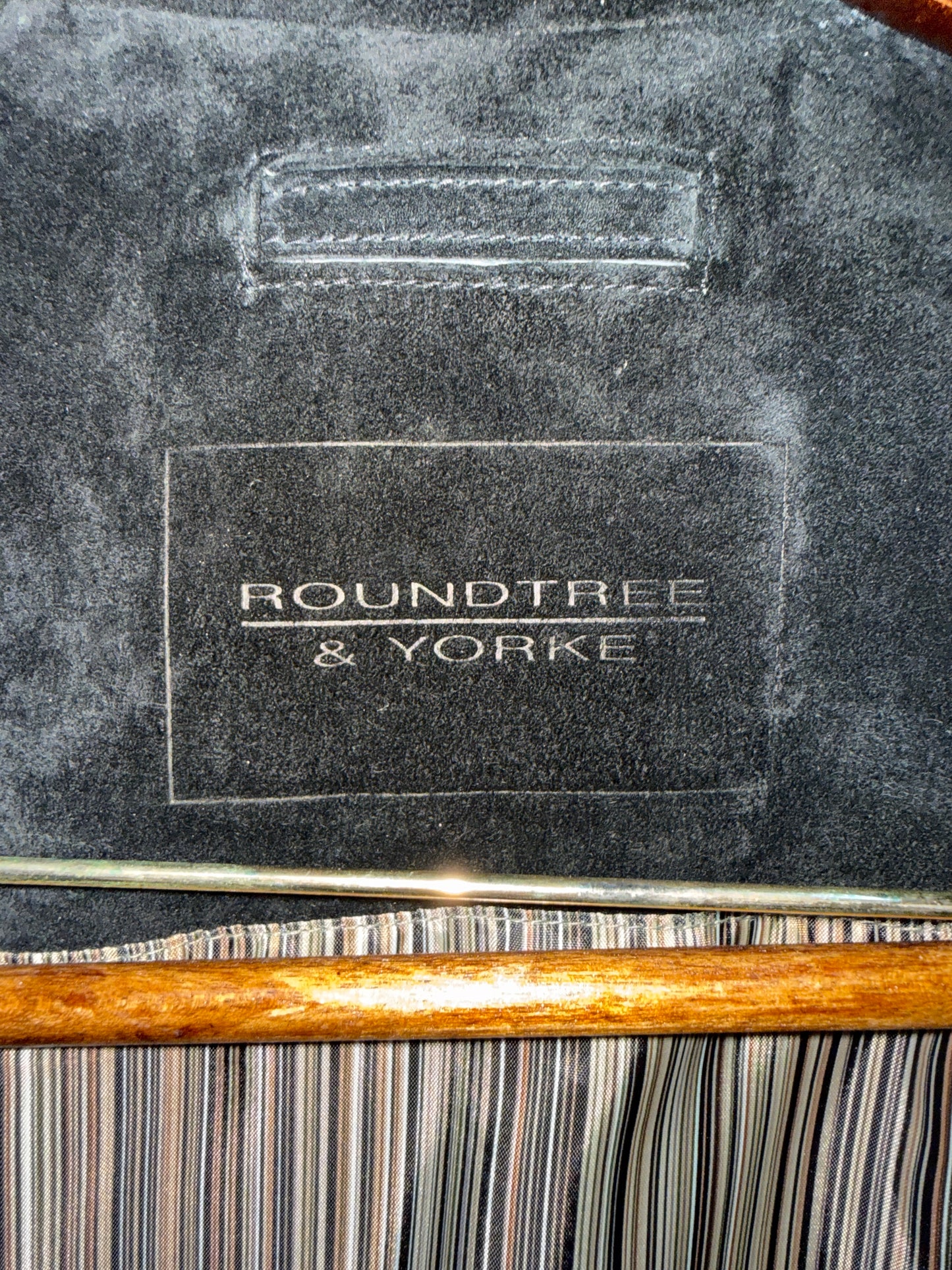 1990s Black Suede Zip-Up Bomber Jacket