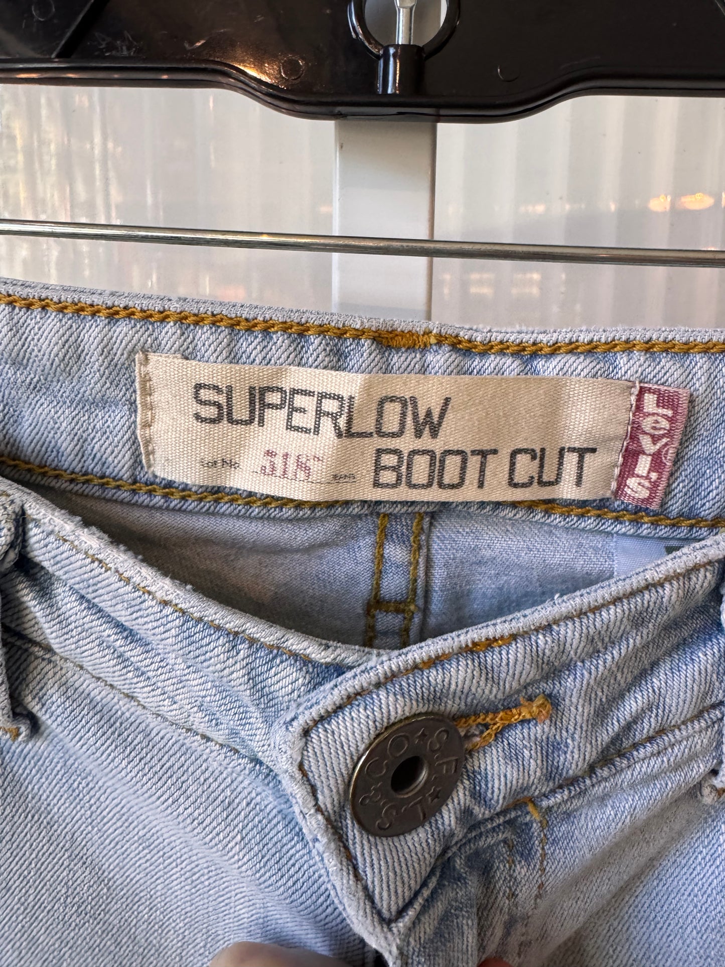 2000s Levi's Light Wash Jeans