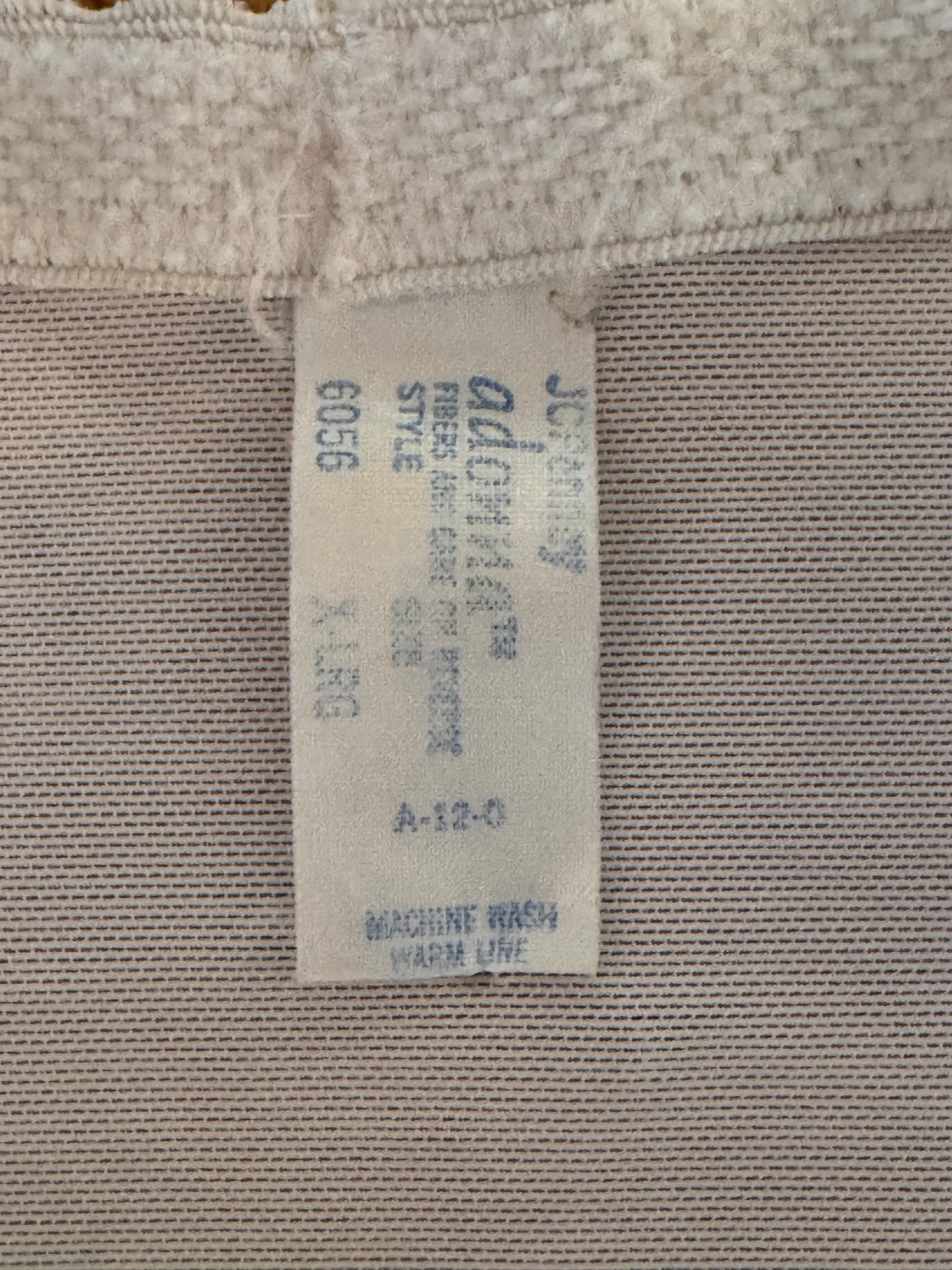 1960s Adonna White Garter Belt