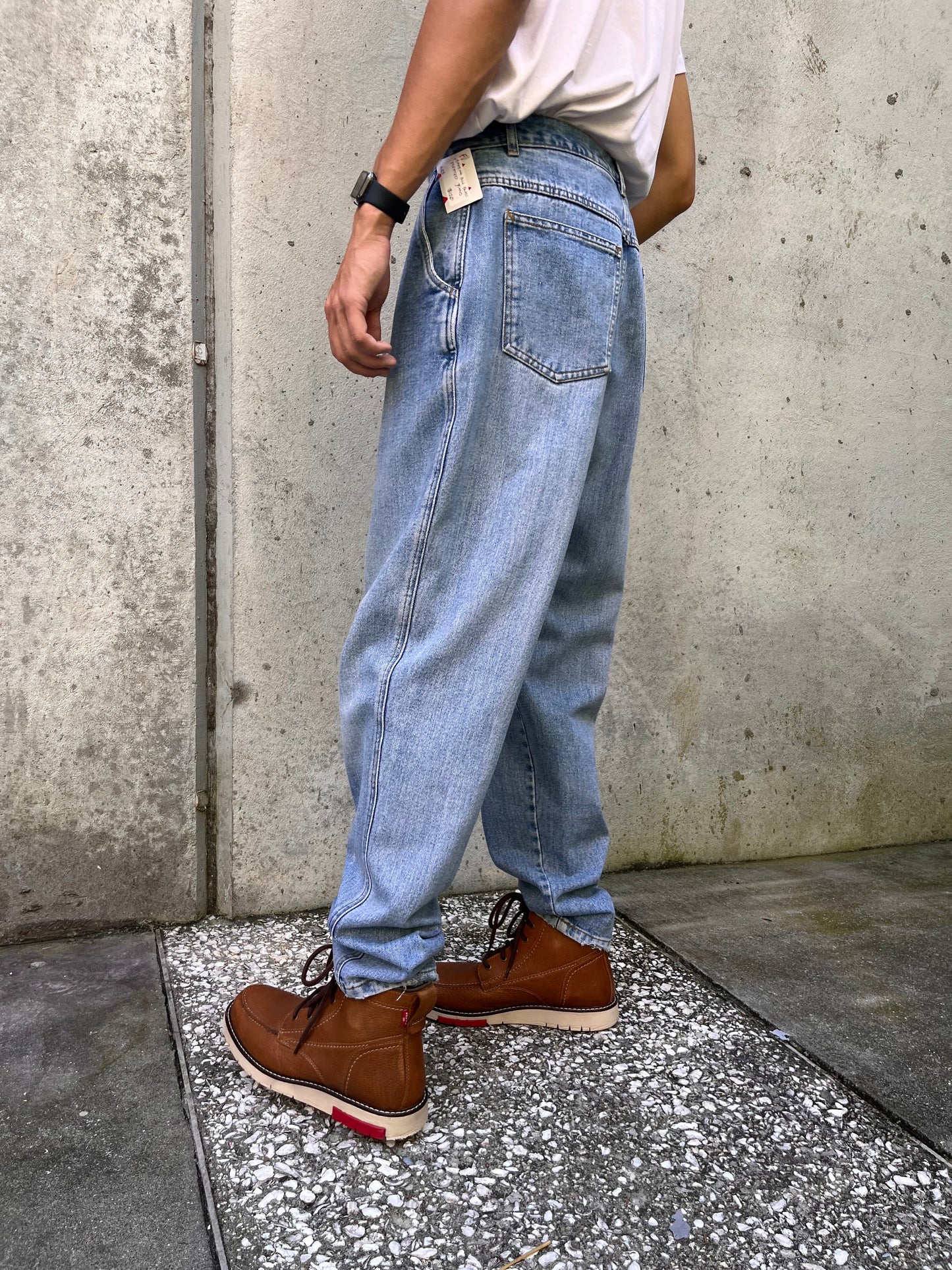 1980s Bill Blass Medium-wash Denim Jeans