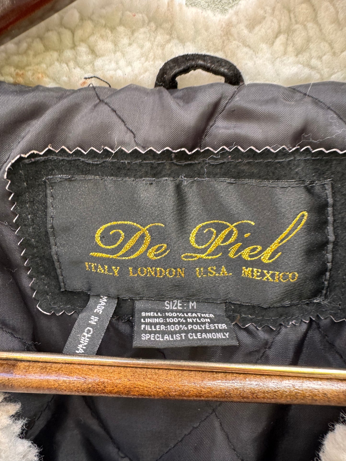 1980s Burgundy Horse Tapestry Suede Jacket