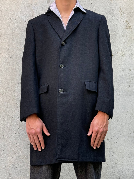 Hudson's Black Overcoat