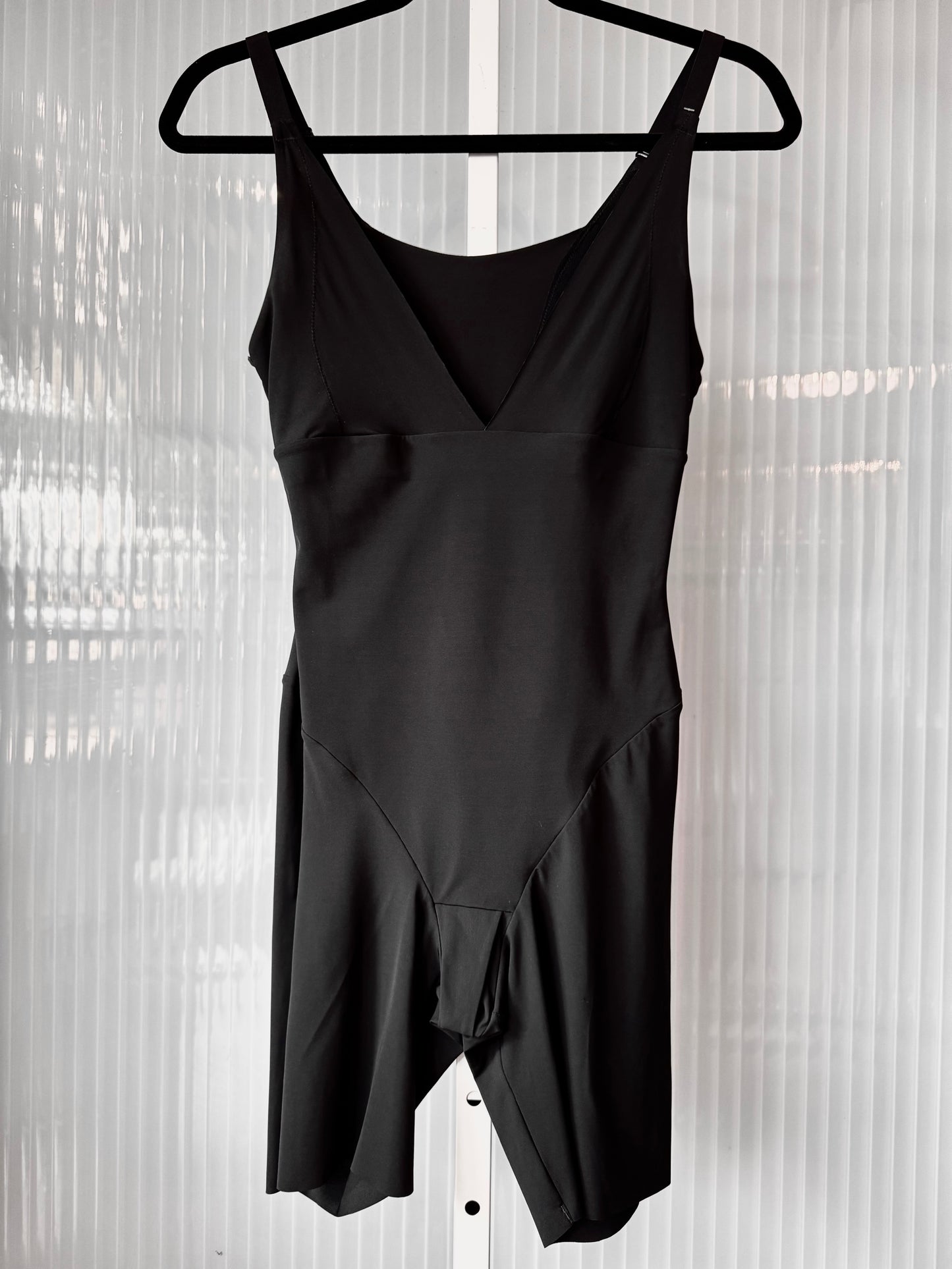 2000s Black Shapewear Bodysuit