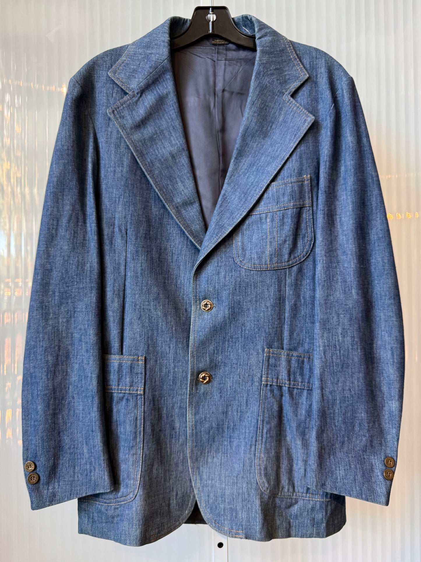 1970s Levi's Canadian Tuxedo Set