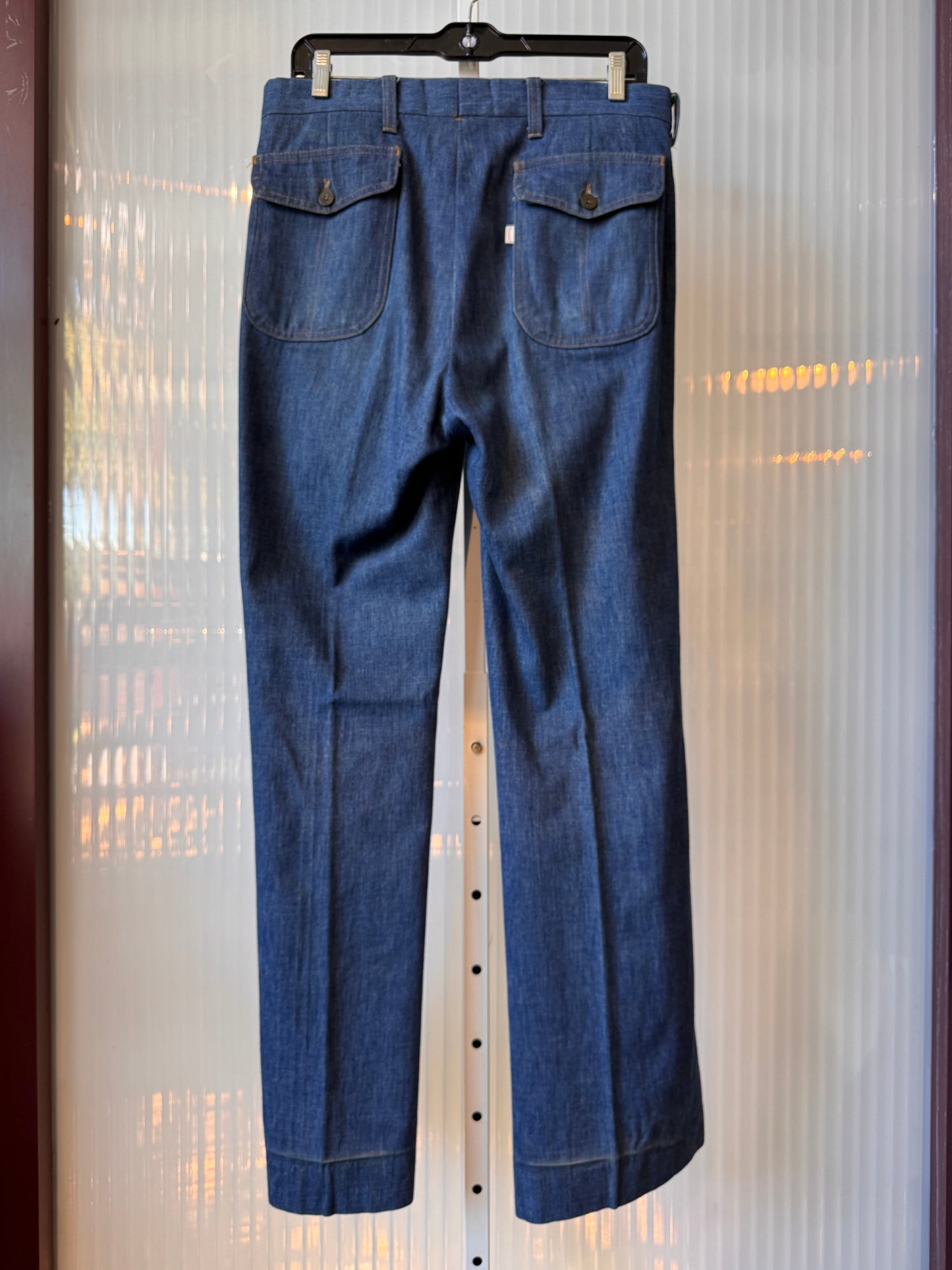 1970s Levi's Canadian Tuxedo Set