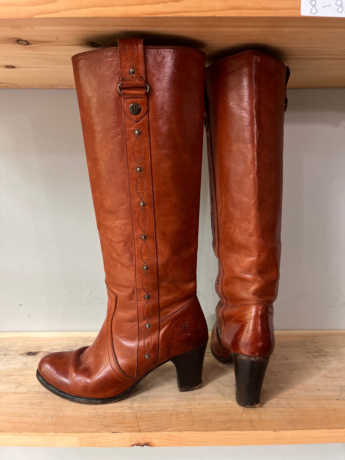 Frye Brown Leather Boots