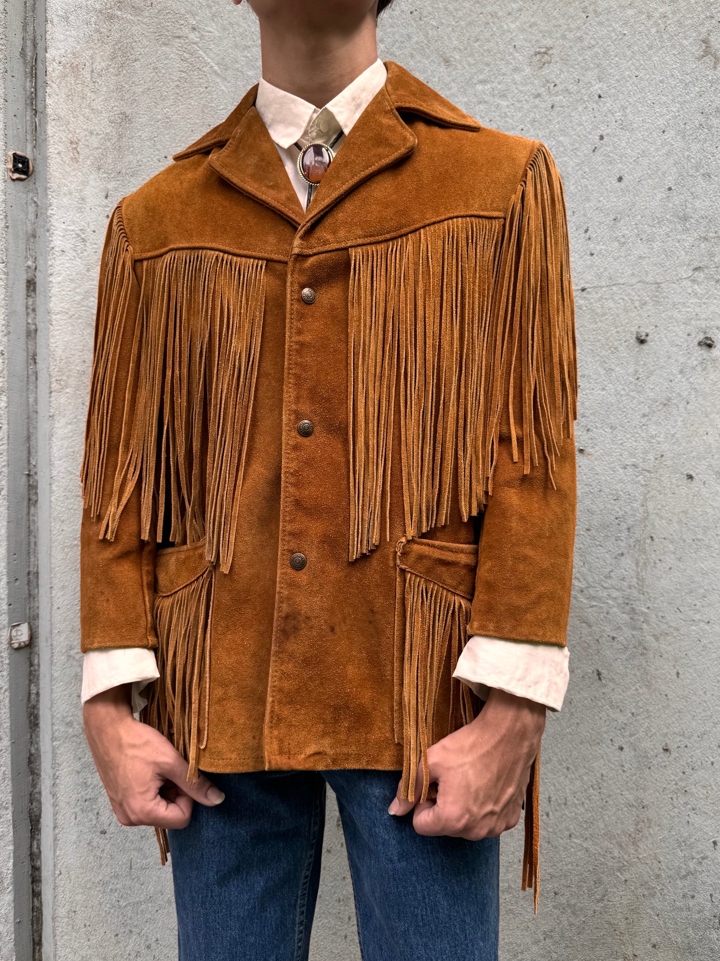1970s Schott Western Jacket