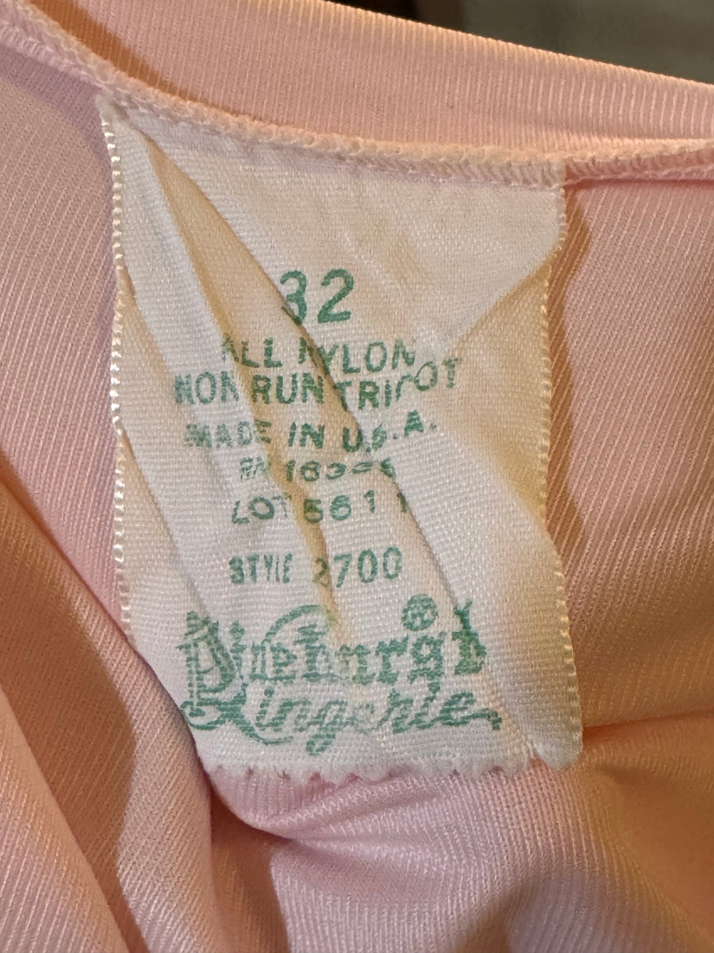 1960s Pinehurst Pink Satin Pajama Pants