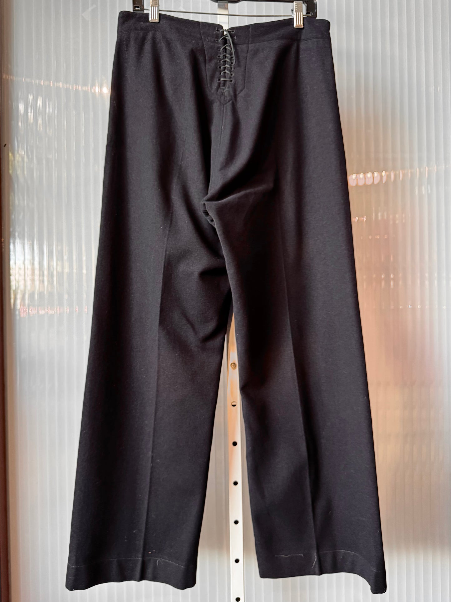 1940s Cracker Jack Navy Uniform Pants