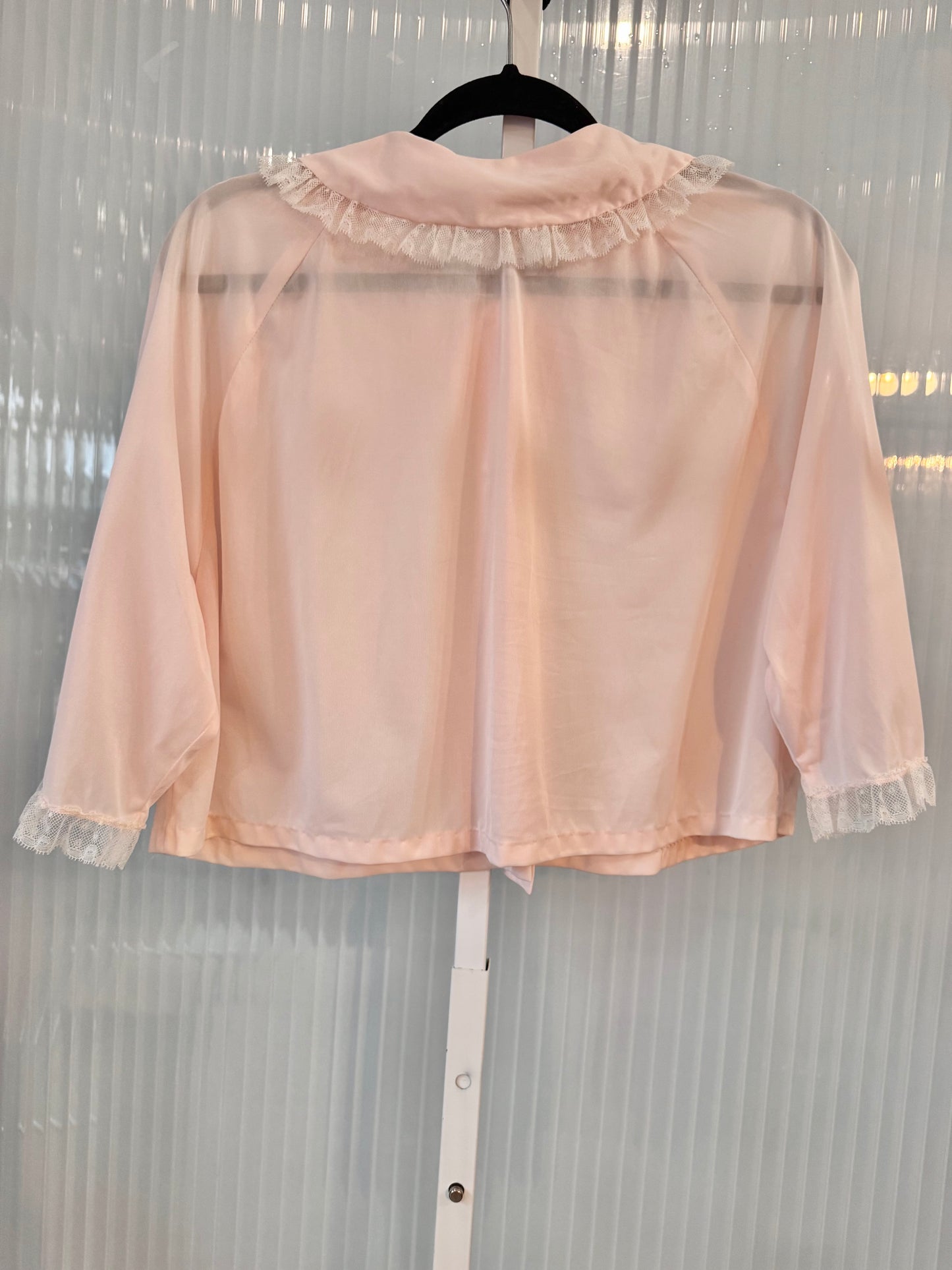 1960s Pink Bed Jacket