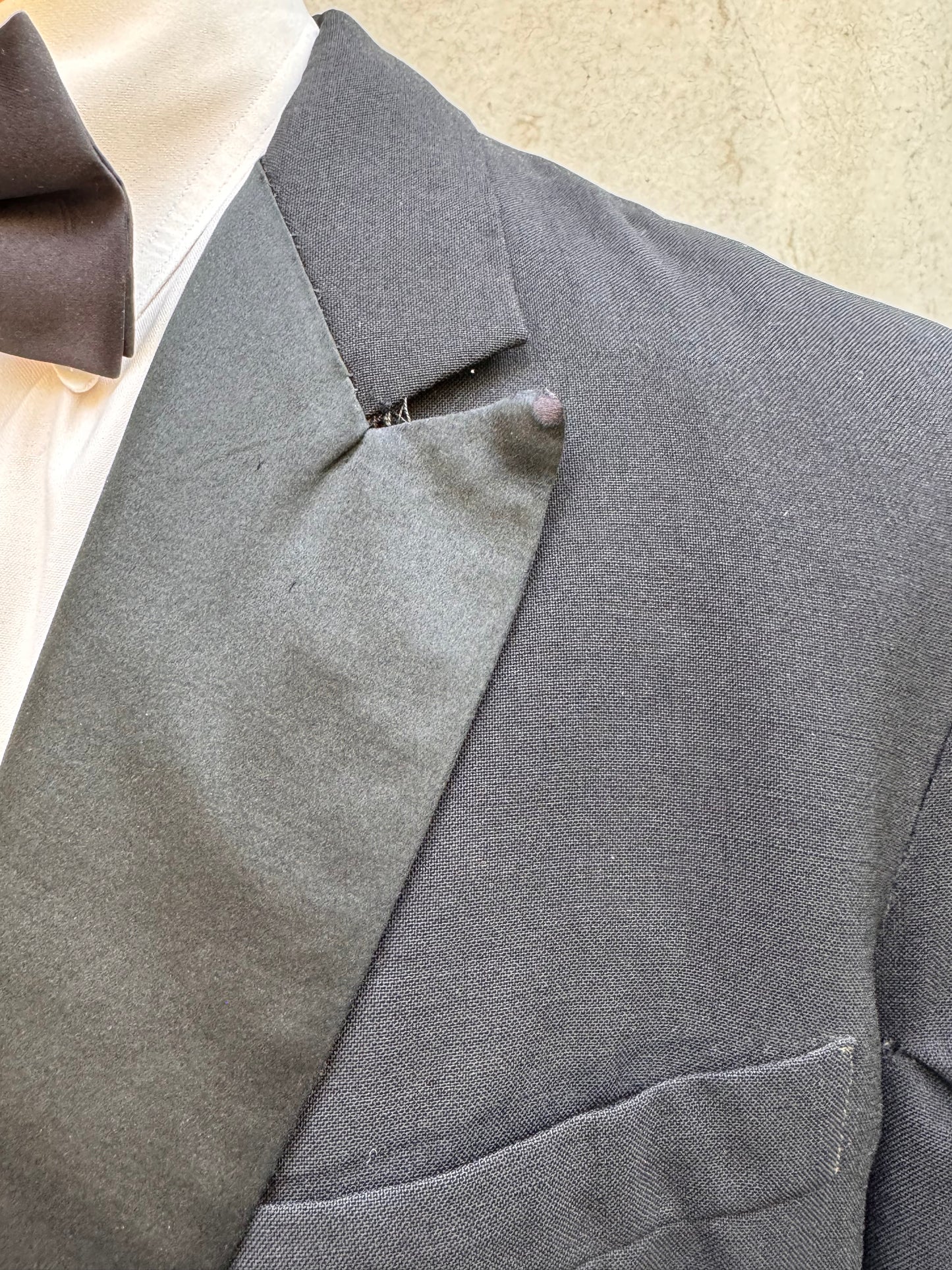 1950s Black Tailcoat