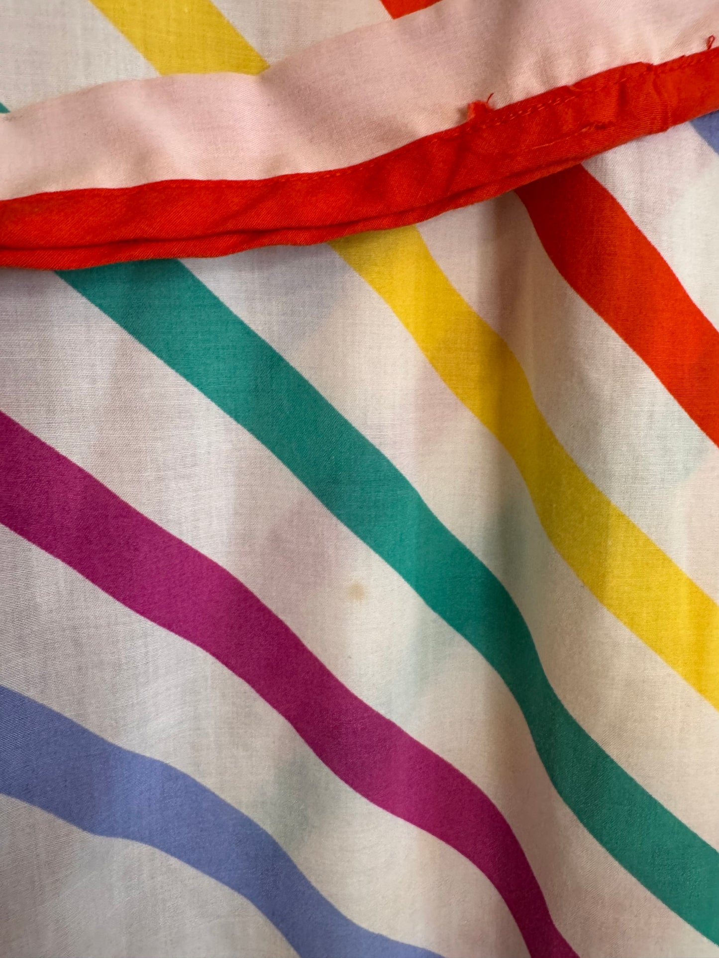 1980s Pierre Cardin Striped Robe