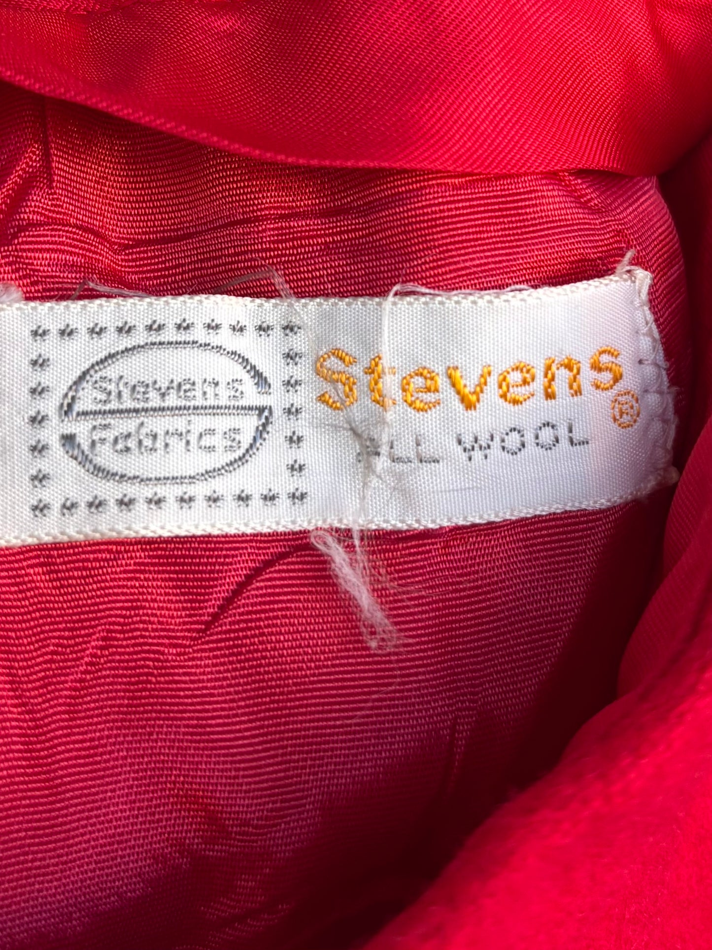 1950s/60s Red Wool Pants