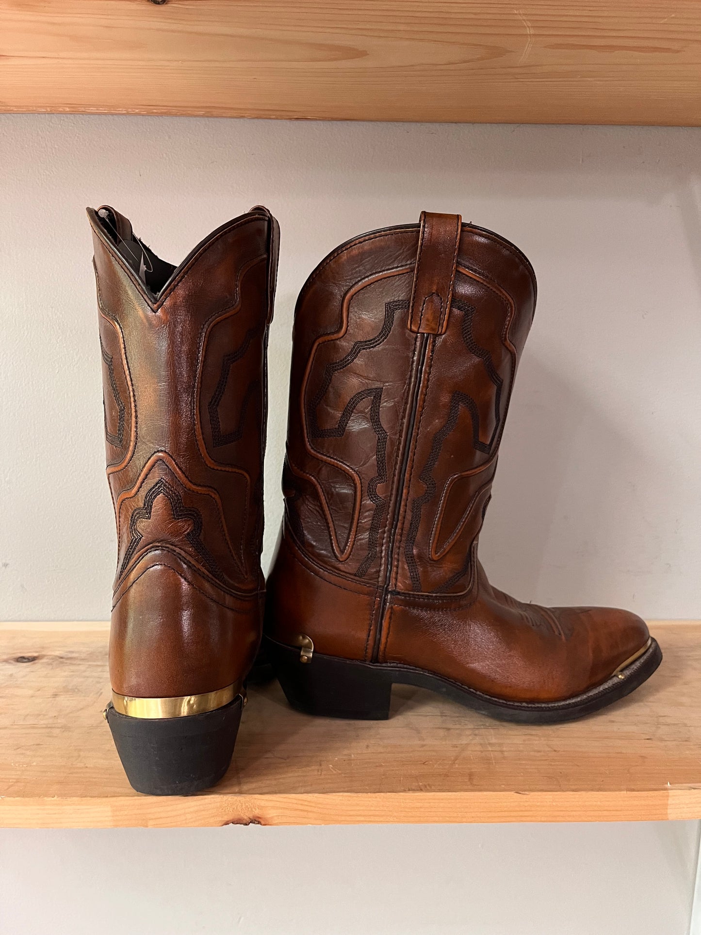 Laredo Brown Cowboy Boots