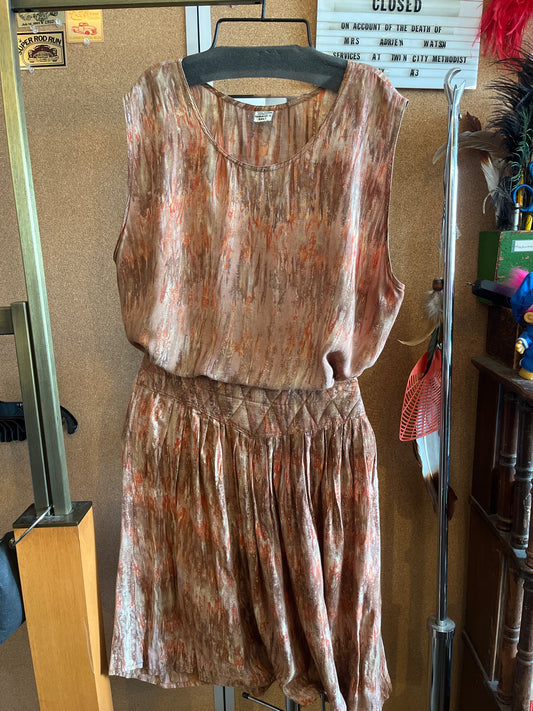 1990s Rosa Indah Top+Skirt Set