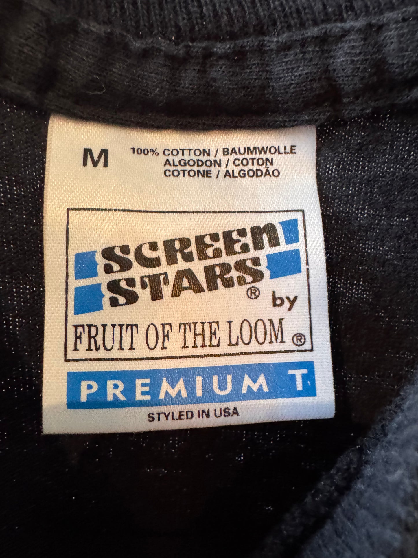1997 Rock Challenge UK Tour T-shirt