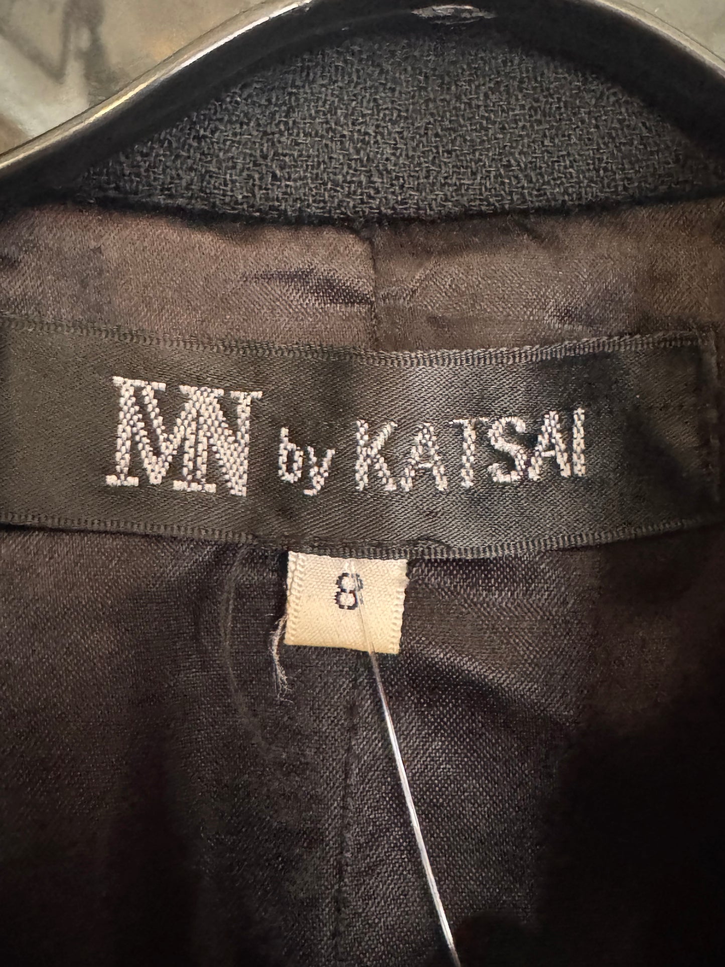 1990s MN by Katsai Black Jacket