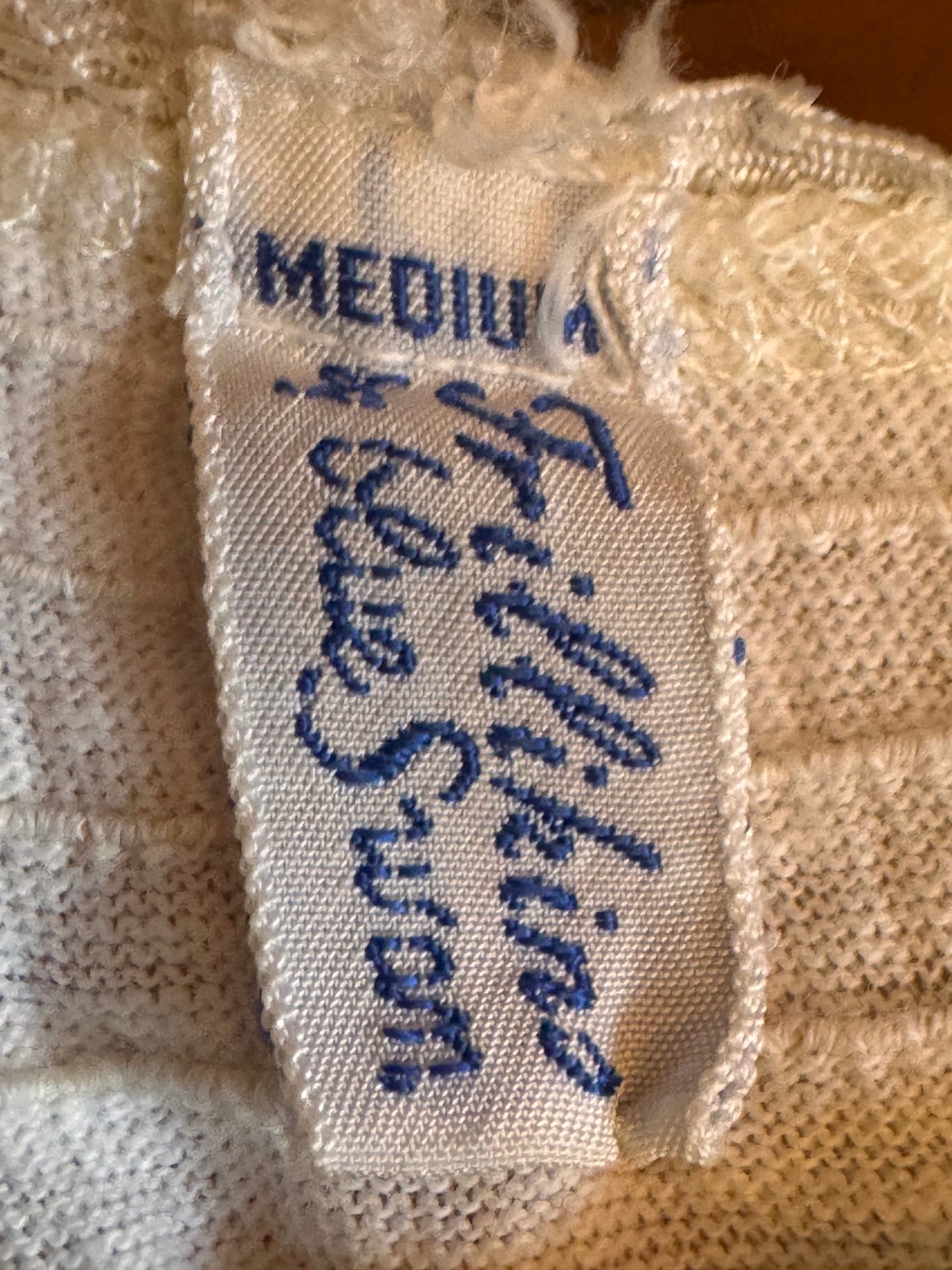 1960s Miss Frillikins White Garter Shorts