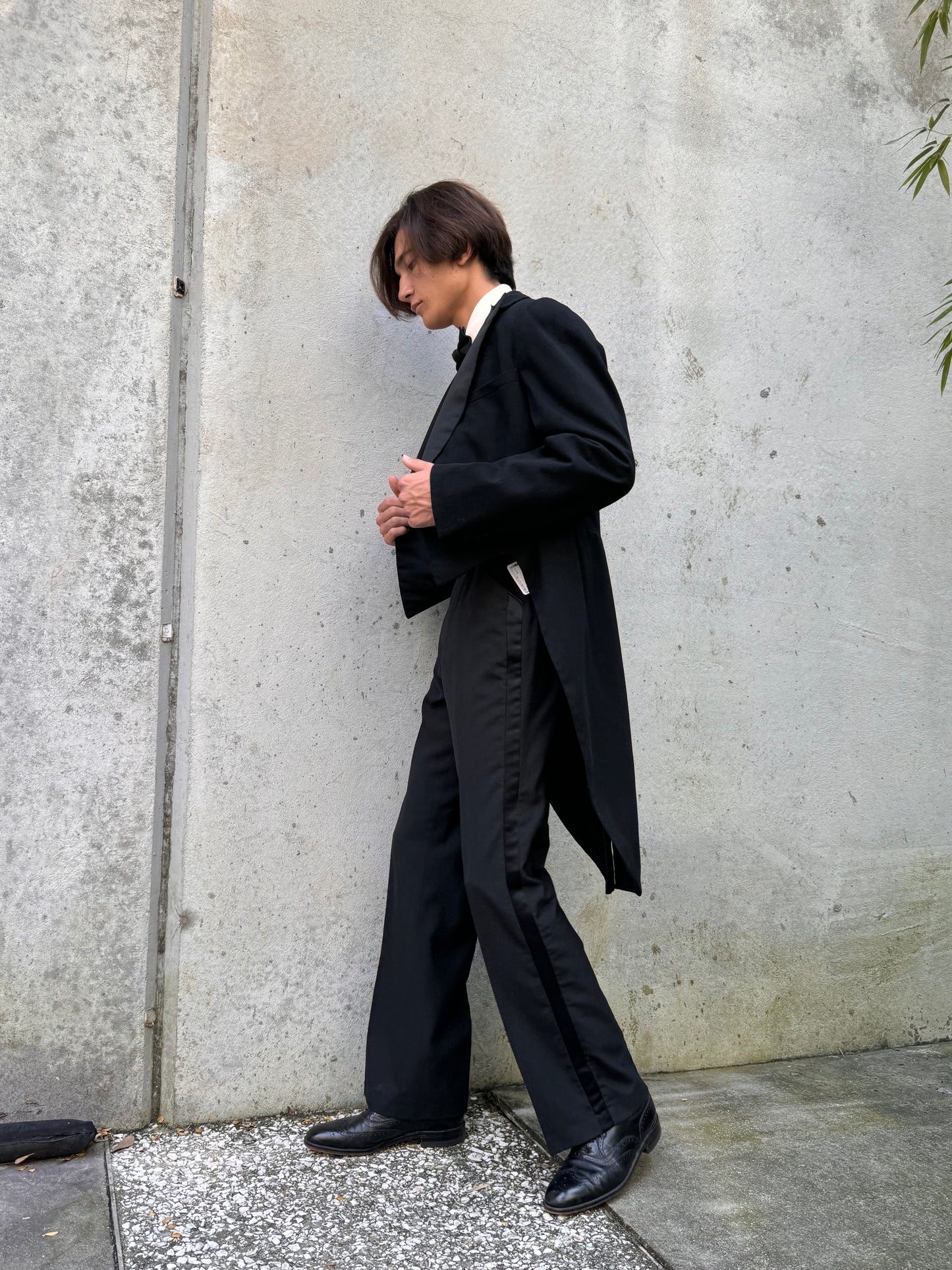 Syd. Ingerson Ltd Black Tailcoat