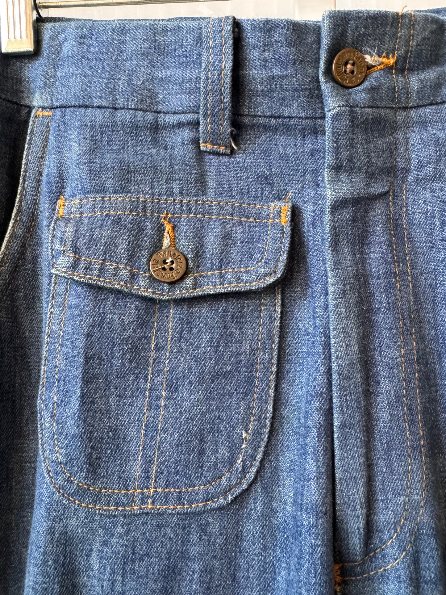 1970s Levi's Canadian Tuxedo Set