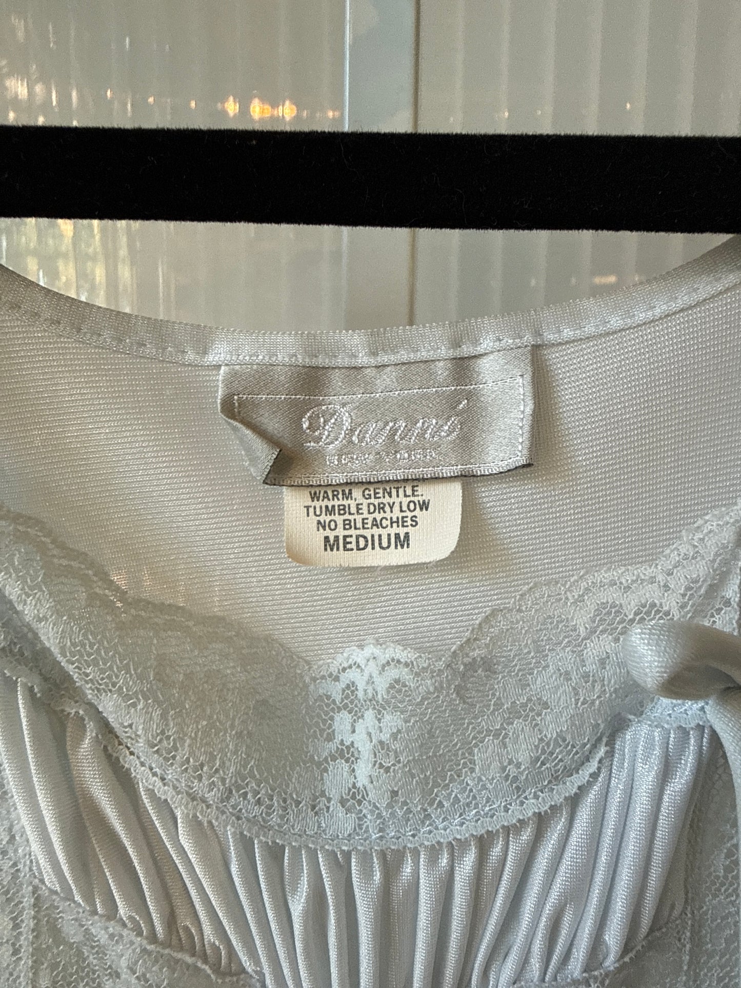 1980s Baby Blue Nightgown