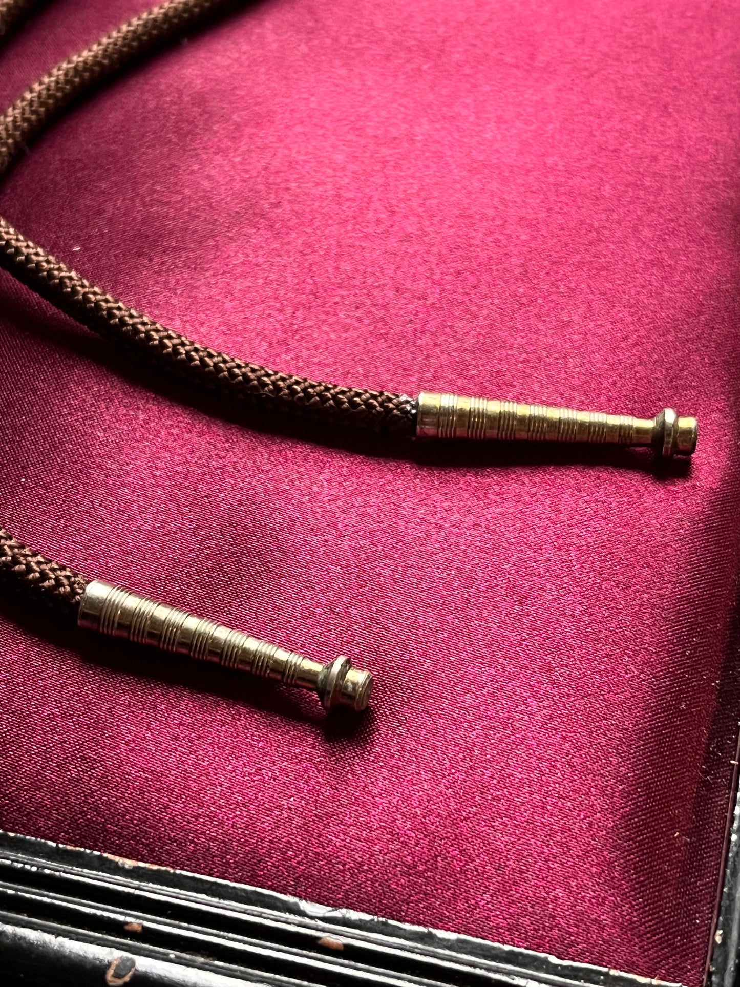 Arrowhead & Tigers Eye Bolo Tie