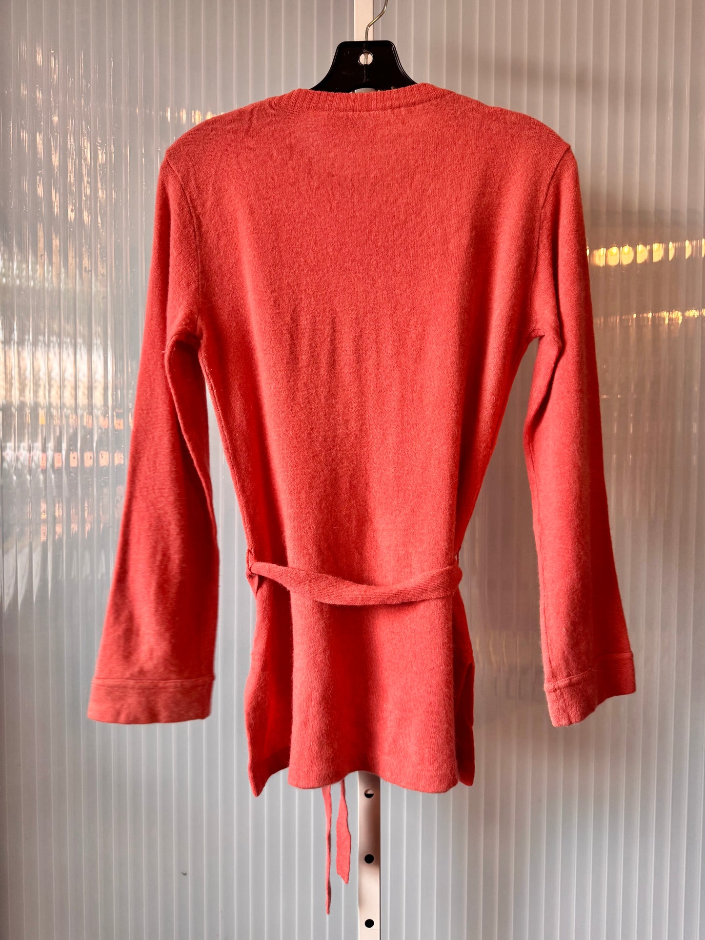 1960s Salmon Pink Wool Sweater