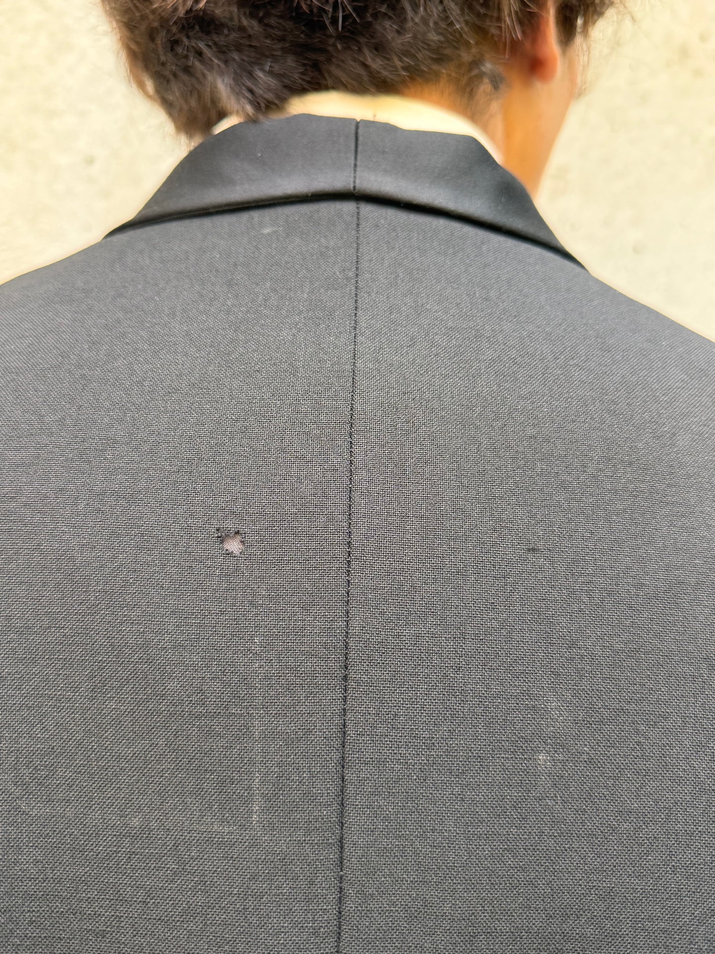 1980s Raffinati Black Tailcoat