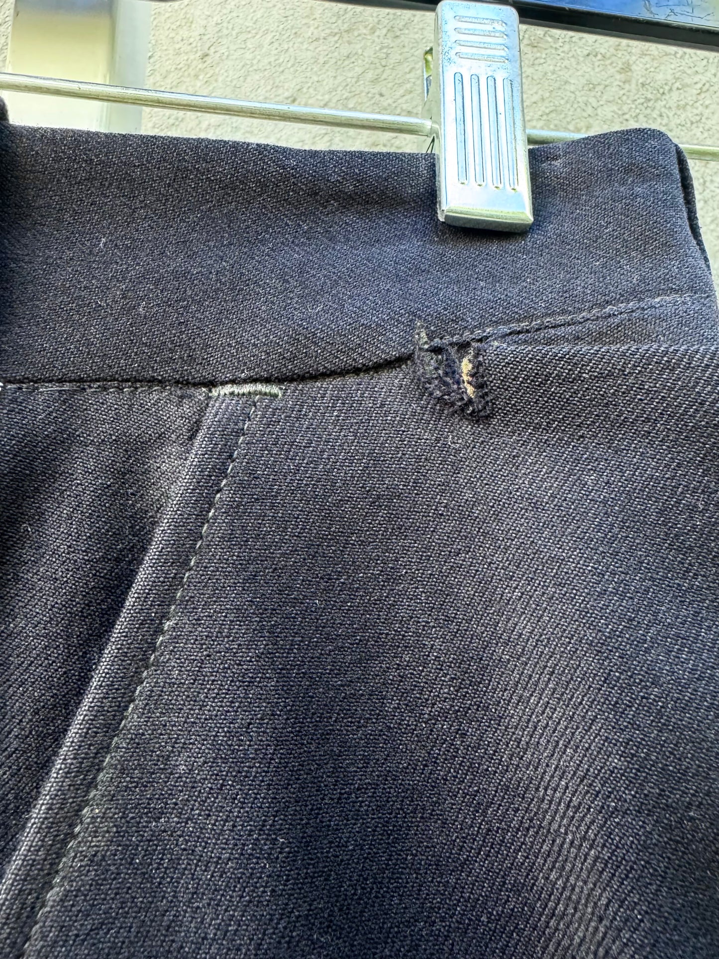 1950s Fire Department Uniform Dress Jacket & Pants Set