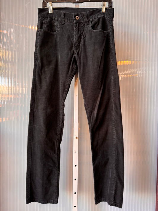 Y2K Levi’s Black Corduroy Skinny Jeans