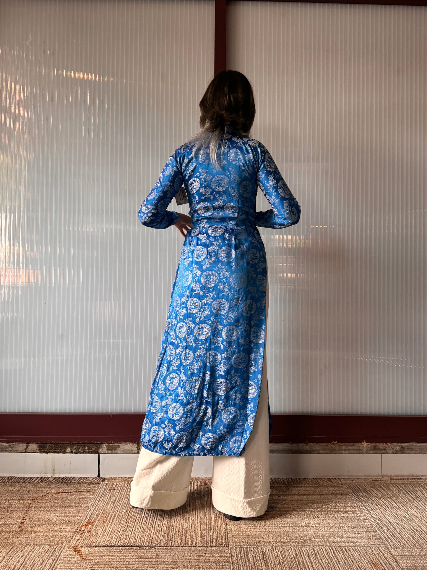 1960s Blue Dragon Ao Dai