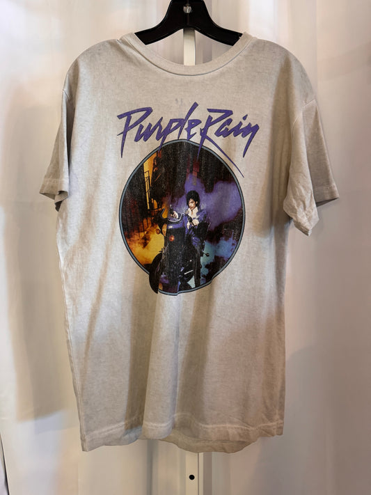 Prince Purple Rain Light Gray T-Shirt