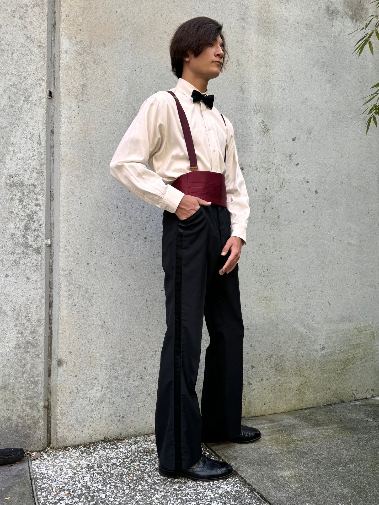 1960s Palm Beach Tuxedo Pants