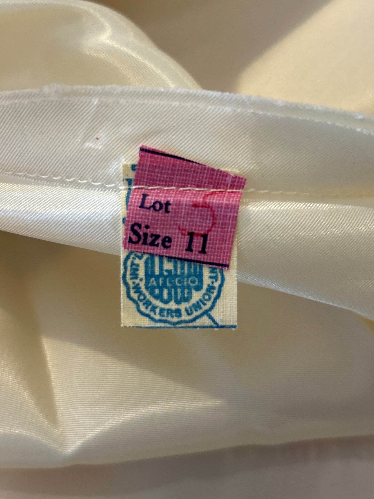 1950s White and Pink Cocktail Dress