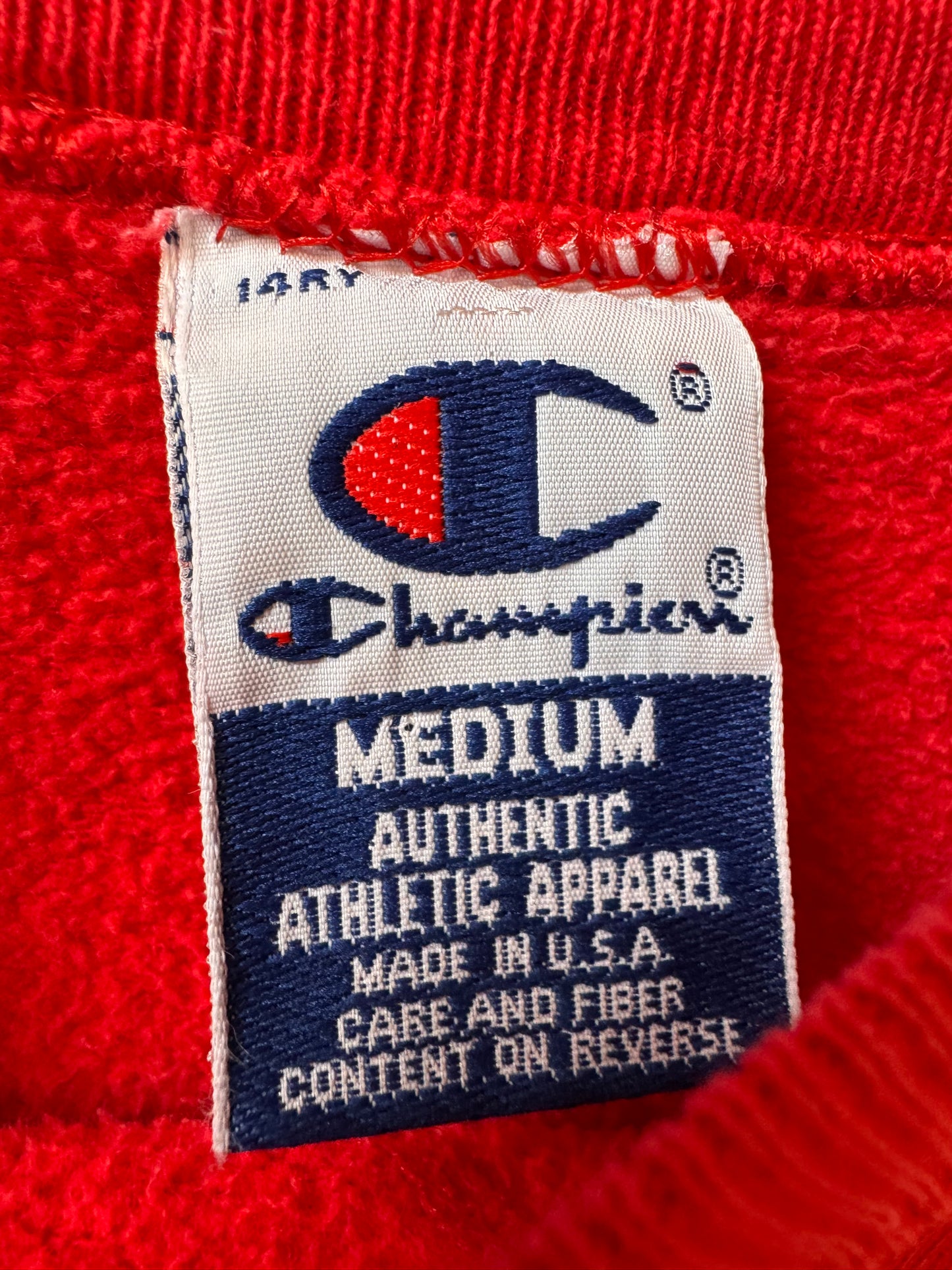 1996 Atlanta Olympics Red Sweatshirt