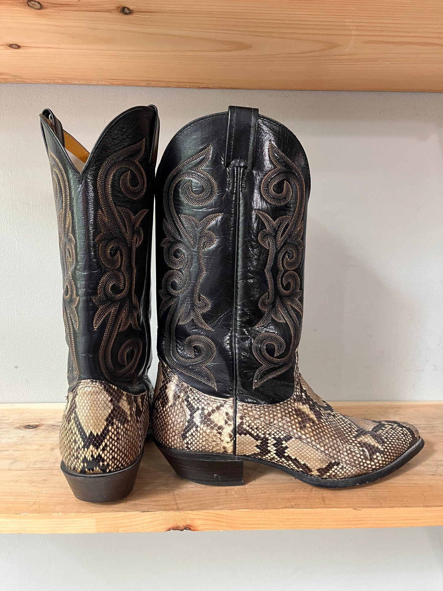 Nocona Snakeskin Boots