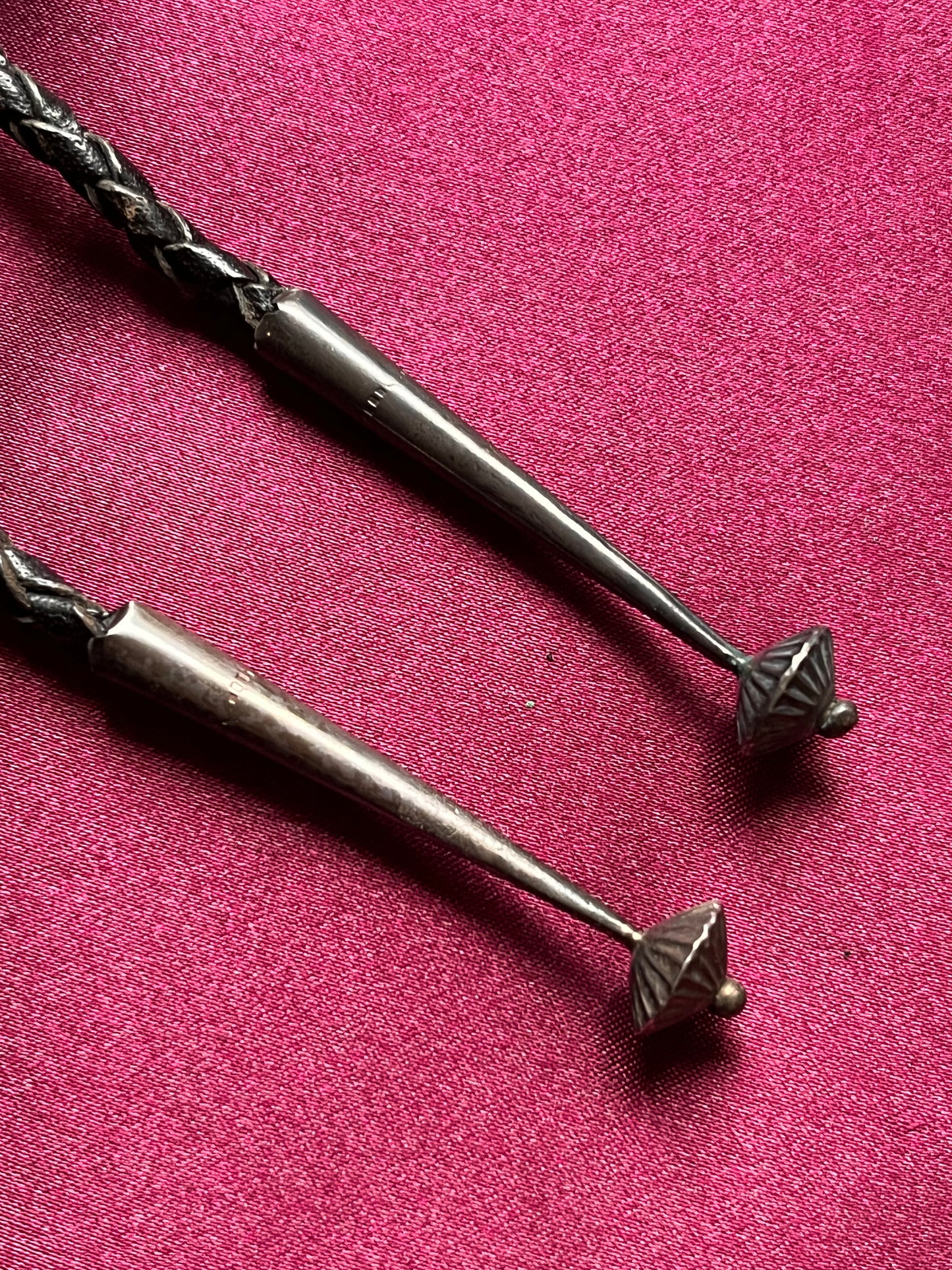 Coral & Turquoise Bolo Tie