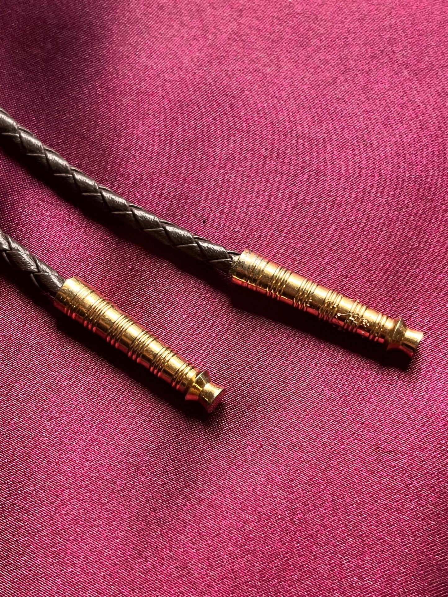 Brown Stone Bolo Tie